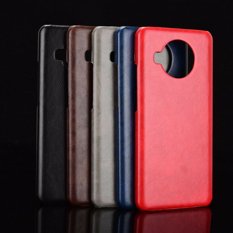 Cover Xiaomi Mi 10T Lite / Redmi Note 9 Pro 5G Lichi-lædereffekt