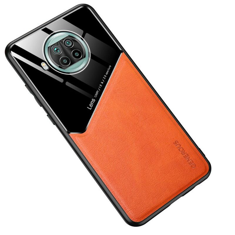 Cover Xiaomi Mi 10T Lite / Redmi Note 9 Pro 5G Magnetisk Lædereffekt