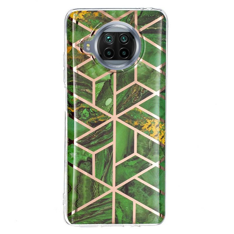 Cover Xiaomi Mi 10T Lite / Redmi Note 9 Pro 5G Marmorgeometri