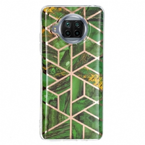 Cover Xiaomi Mi 10T Lite / Redmi Note 9 Pro 5G Marmorgeometri