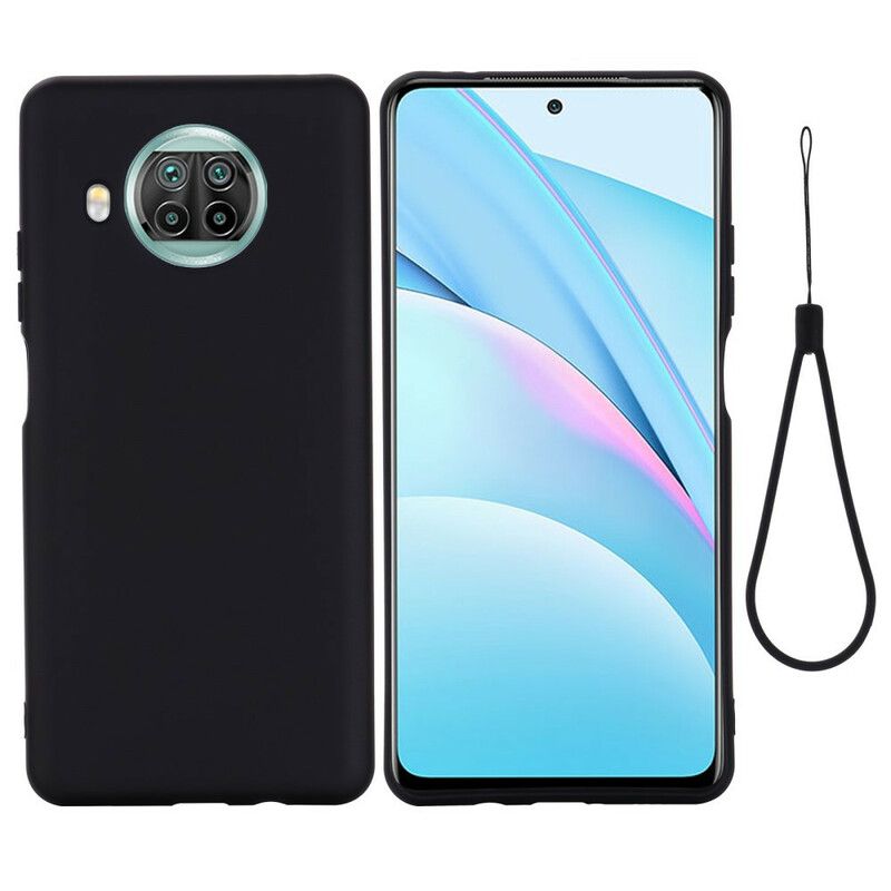 Cover Xiaomi Mi 10T Lite / Redmi Note 9 Pro 5G Med Snor Siliconestrop