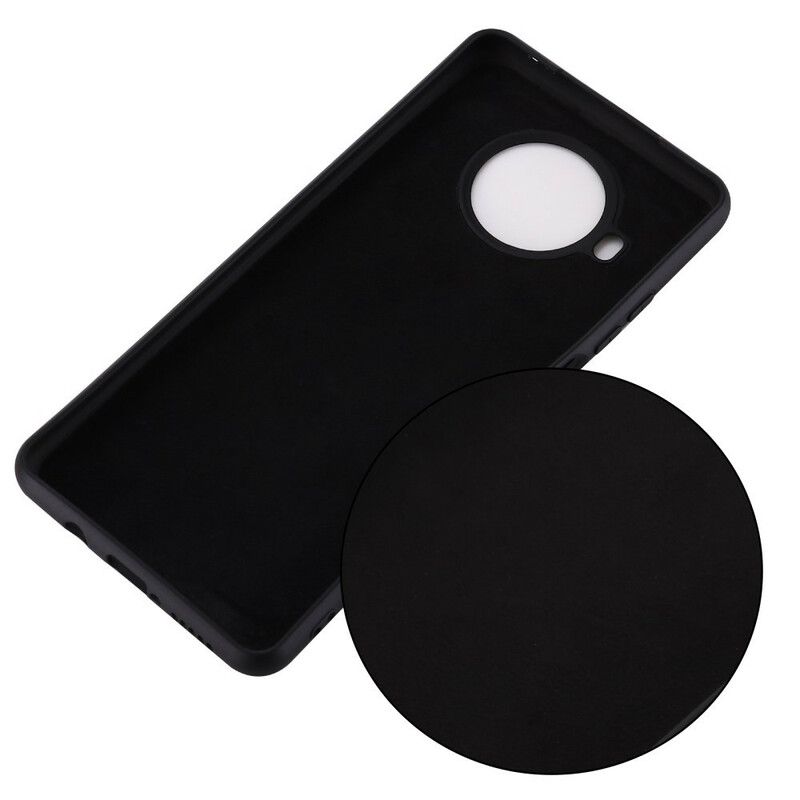 Cover Xiaomi Mi 10T Lite / Redmi Note 9 Pro 5G Med Snor Siliconestrop