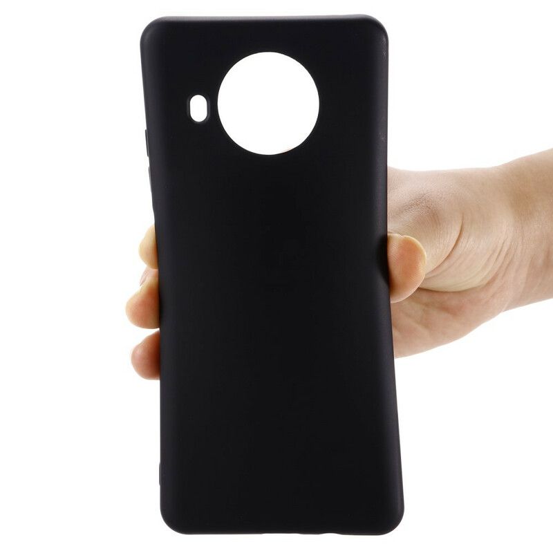 Cover Xiaomi Mi 10T Lite / Redmi Note 9 Pro 5G Med Snor Siliconestrop