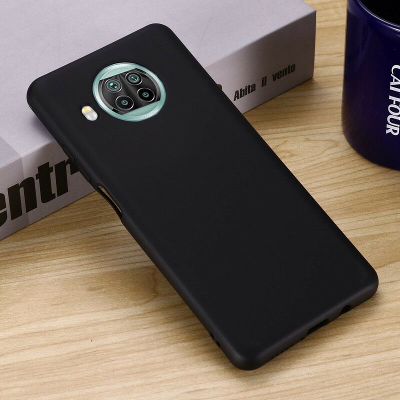 Cover Xiaomi Mi 10T Lite / Redmi Note 9 Pro 5G Med Snor Siliconestrop