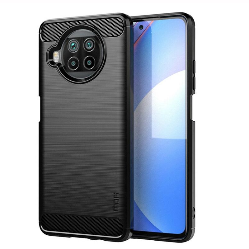 Cover Xiaomi Mi 10T Lite / Redmi Note 9 Pro 5G Mofi Børstet Carbon