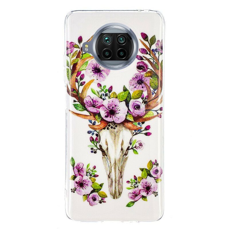 Cover Xiaomi Mi 10T Lite / Redmi Note 9 Pro 5G Neonblomstelg