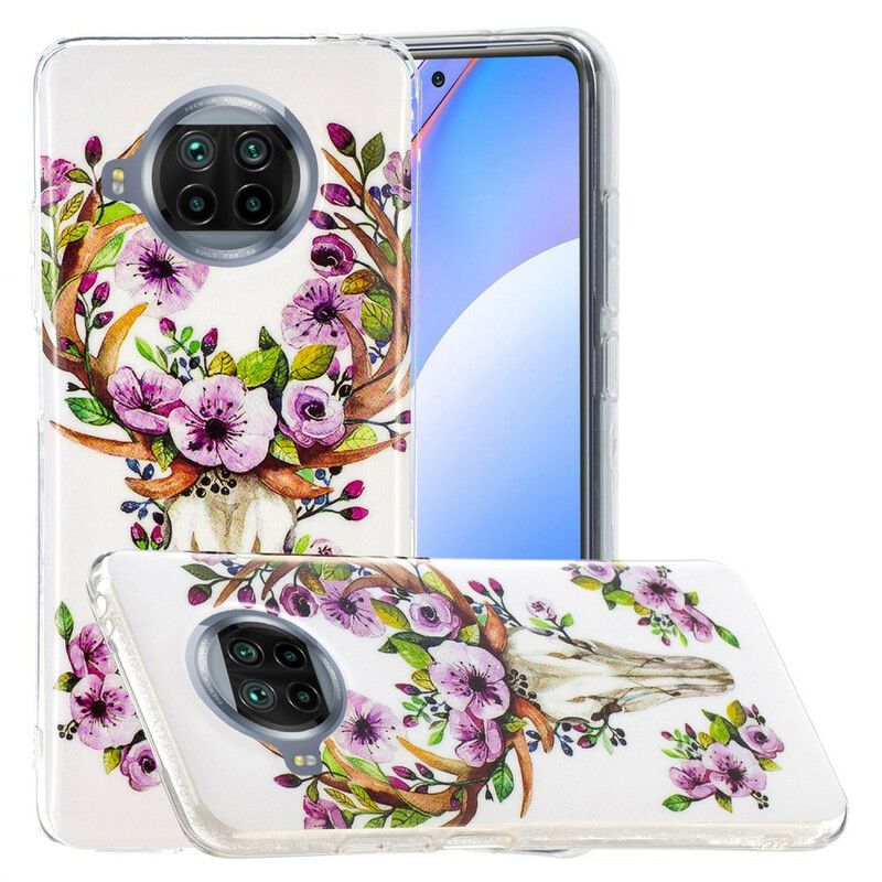 Cover Xiaomi Mi 10T Lite / Redmi Note 9 Pro 5G Neonblomstelg