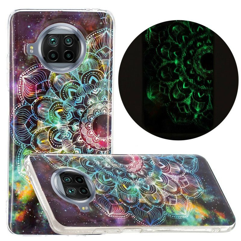 Cover Xiaomi Mi 10T Lite / Redmi Note 9 Pro 5G Neonblomster