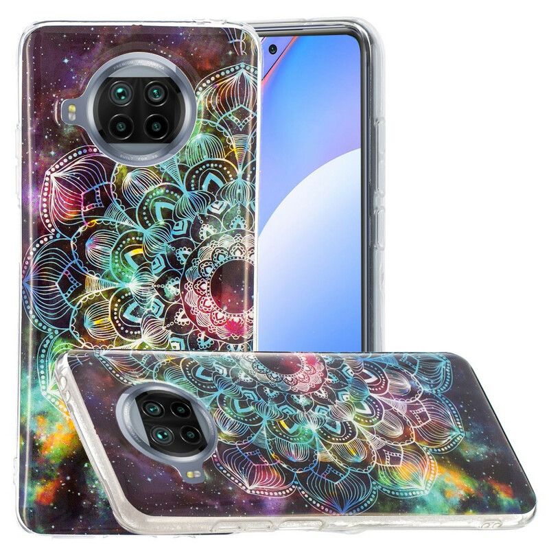 Cover Xiaomi Mi 10T Lite / Redmi Note 9 Pro 5G Neonblomster