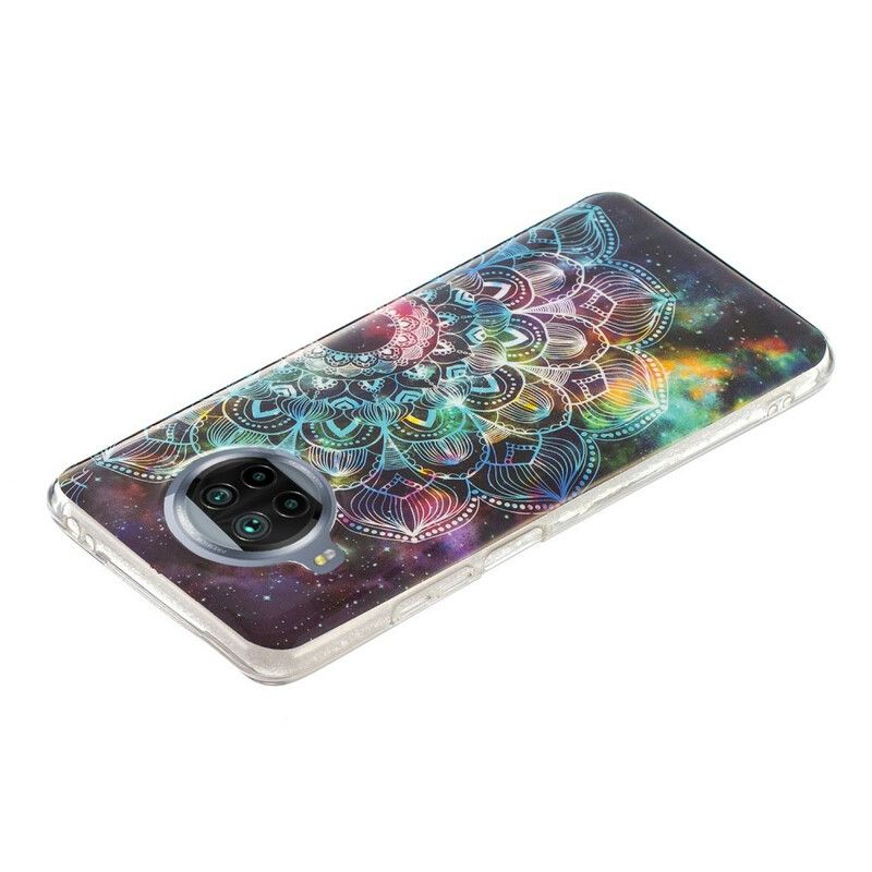 Cover Xiaomi Mi 10T Lite / Redmi Note 9 Pro 5G Neonblomster