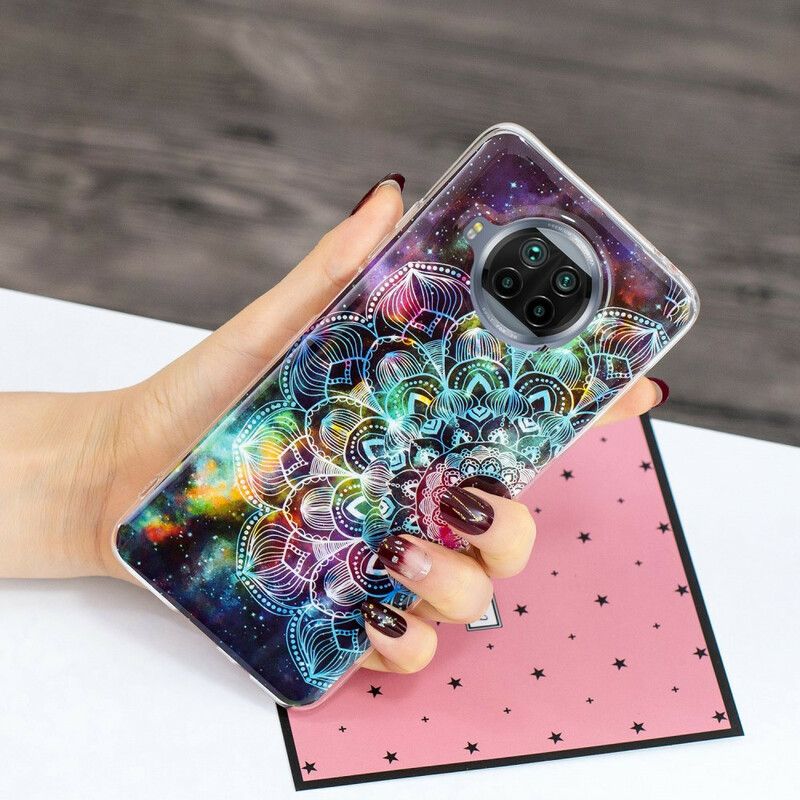 Cover Xiaomi Mi 10T Lite / Redmi Note 9 Pro 5G Neonblomster