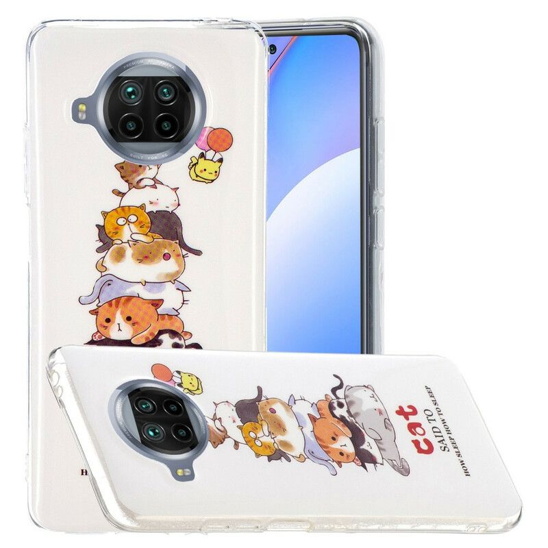 Cover Xiaomi Mi 10T Lite / Redmi Note 9 Pro 5G Neonkatte