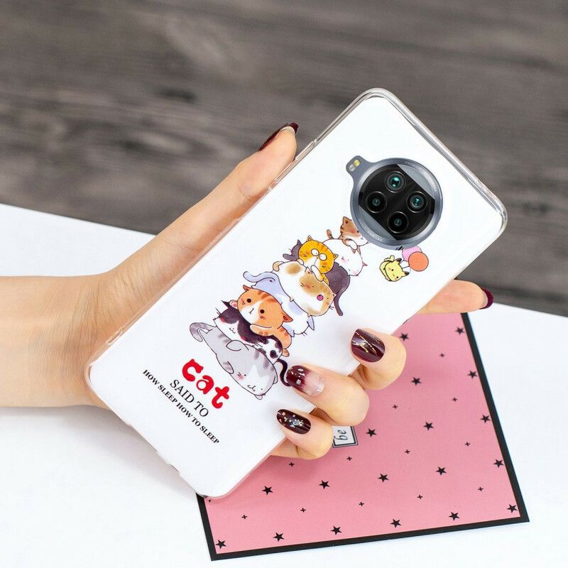 Cover Xiaomi Mi 10T Lite / Redmi Note 9 Pro 5G Neonkatte