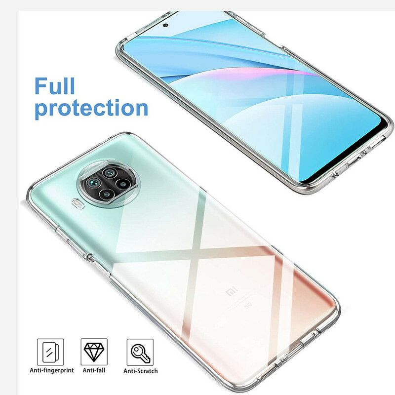 Cover Xiaomi Mi 10T Lite / Redmi Note 9 Pro 5G Og Hærdet Glasskærm