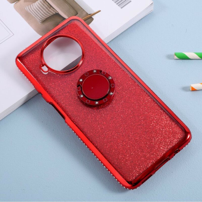 Cover Xiaomi Mi 10T Lite / Redmi Note 9 Pro 5G Pailletter Og Diamanter