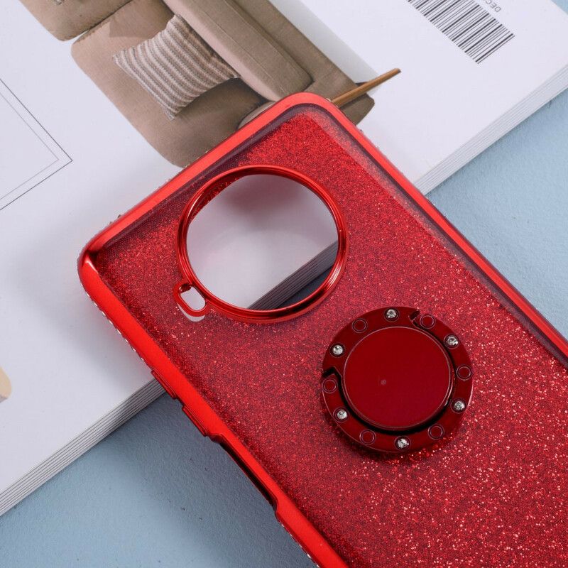 Cover Xiaomi Mi 10T Lite / Redmi Note 9 Pro 5G Pailletter Og Diamanter