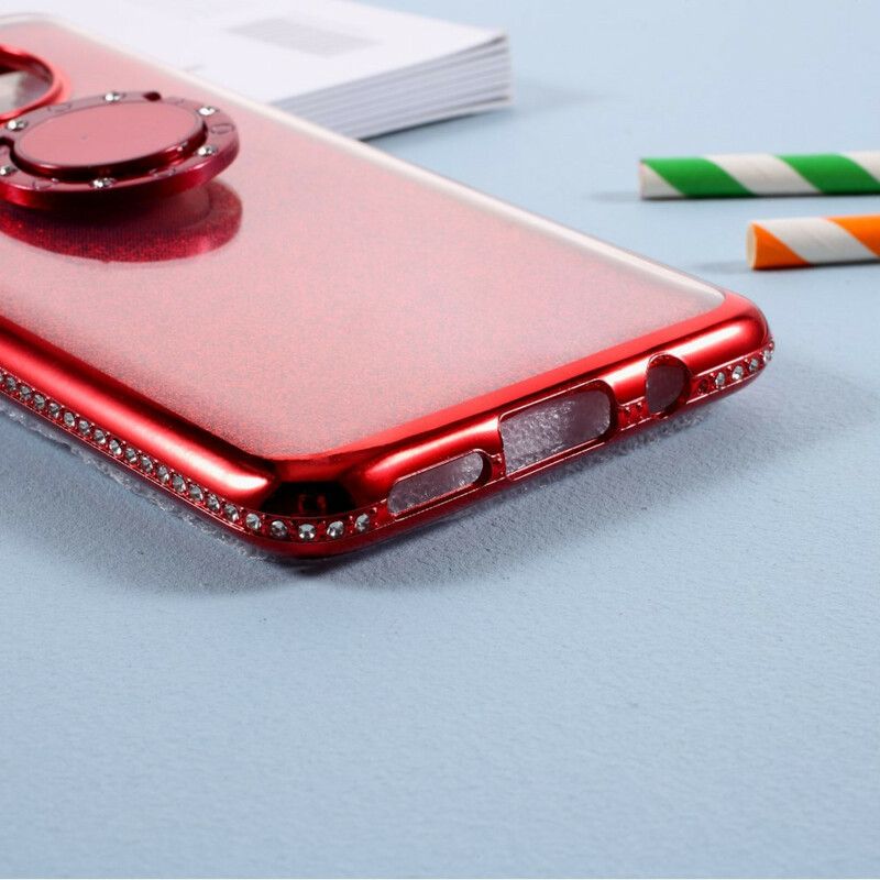 Cover Xiaomi Mi 10T Lite / Redmi Note 9 Pro 5G Pailletter Og Diamanter