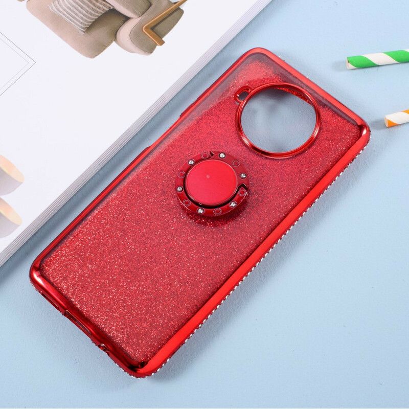 Cover Xiaomi Mi 10T Lite / Redmi Note 9 Pro 5G Pailletter Og Diamanter