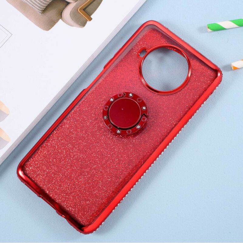 Cover Xiaomi Mi 10T Lite / Redmi Note 9 Pro 5G Pailletter Og Diamanter