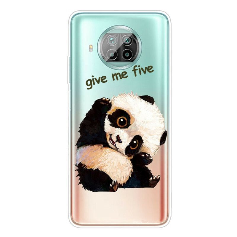 Cover Xiaomi Mi 10T Lite / Redmi Note 9 Pro 5G Panda Giv Mig Fem