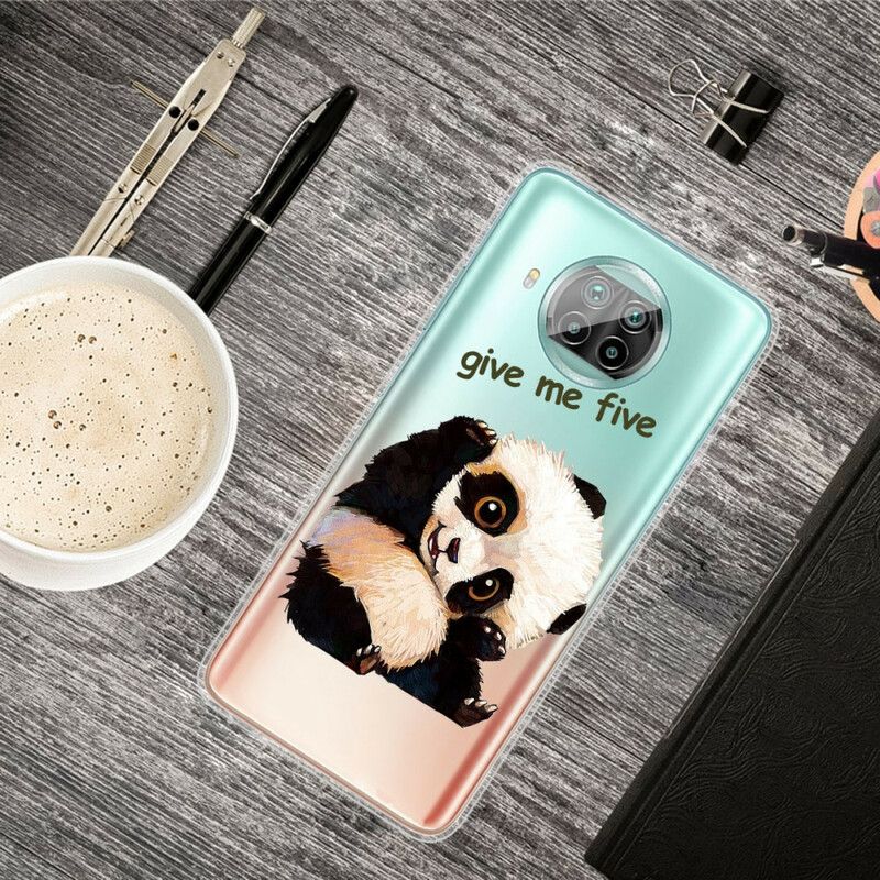 Cover Xiaomi Mi 10T Lite / Redmi Note 9 Pro 5G Panda Giv Mig Fem