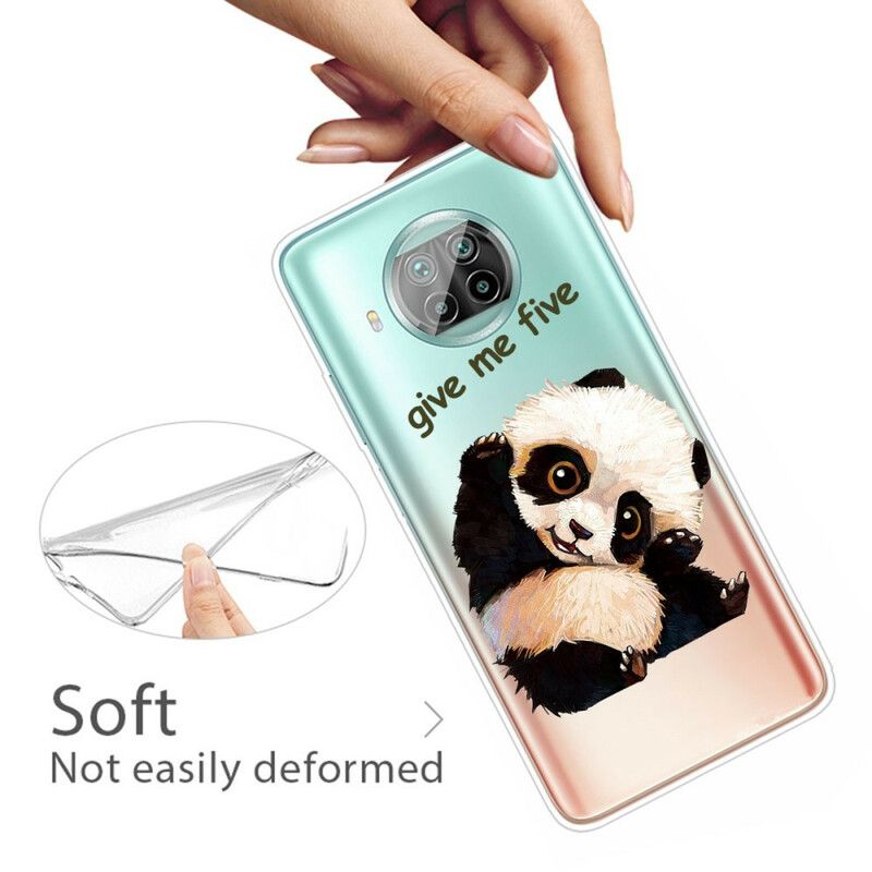 Cover Xiaomi Mi 10T Lite / Redmi Note 9 Pro 5G Panda Giv Mig Fem