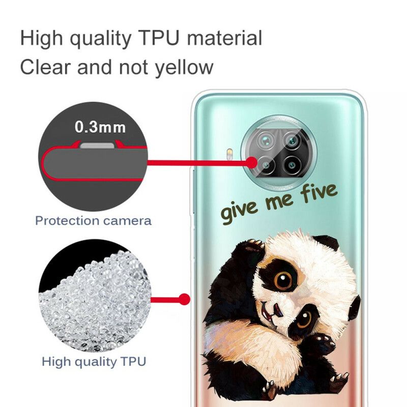 Cover Xiaomi Mi 10T Lite / Redmi Note 9 Pro 5G Panda Giv Mig Fem