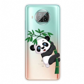 Cover Xiaomi Mi 10T Lite / Redmi Note 9 Pro 5G Panda På Bambus