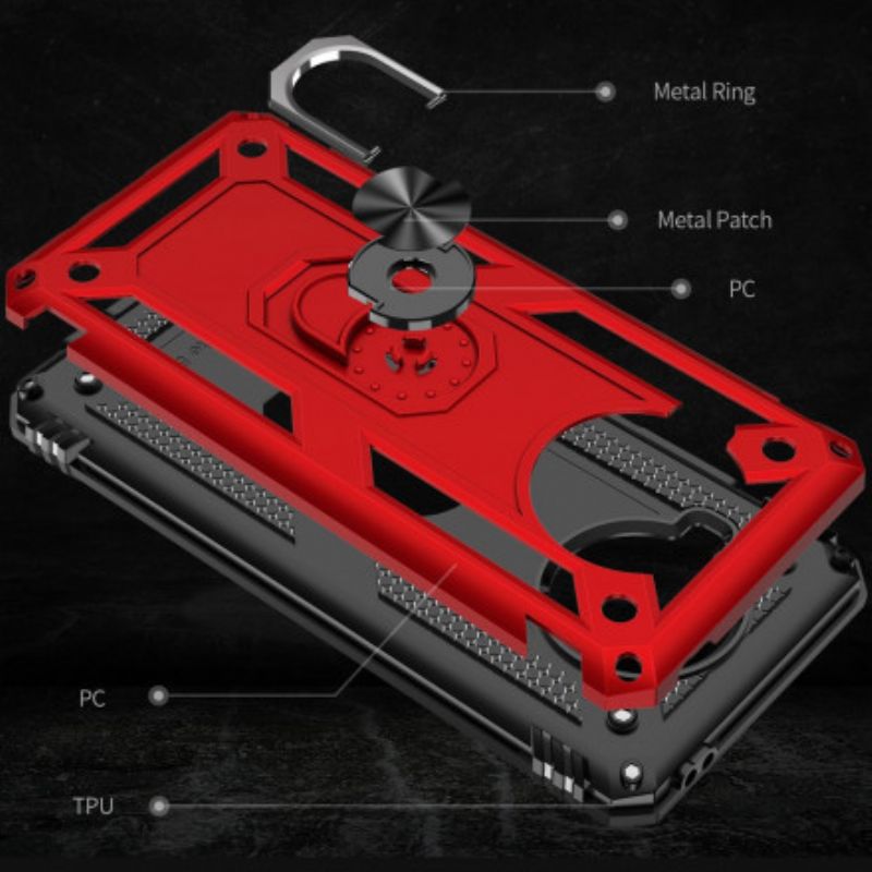 Cover Xiaomi Mi 10T Lite / Redmi Note 9 Pro 5G Premium Ring