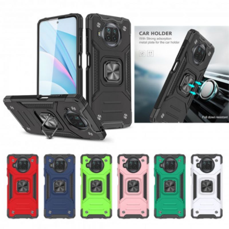 Cover Xiaomi Mi 10T Lite / Redmi Note 9 Pro 5G Ring-support