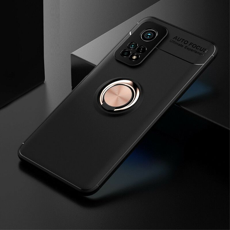 Cover Xiaomi Mi 10T Lite / Redmi Note 9 Pro 5G Roterende Ring