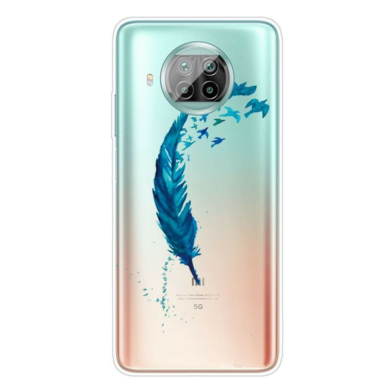 Cover Xiaomi Mi 10T Lite / Redmi Note 9 Pro 5G Smuk Fjer