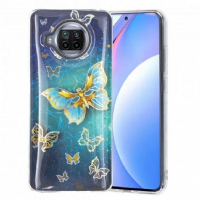 Cover Xiaomi Mi 10T Lite / Redmi Note 9 Pro 5G Sommerfugle Design