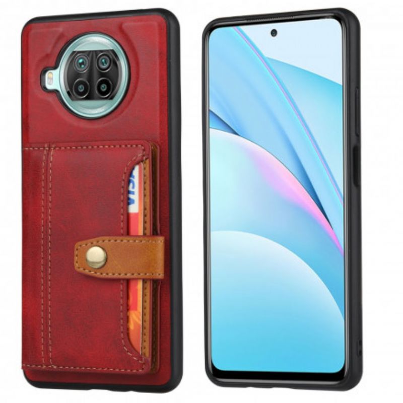 Cover Xiaomi Mi 10T Lite / Redmi Note 9 Pro 5G Støttekortholder