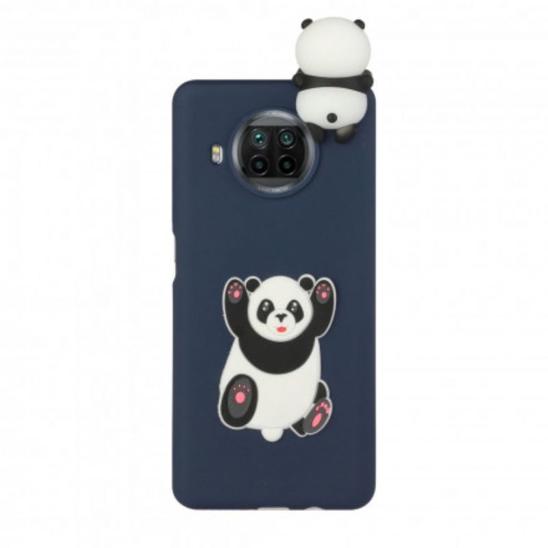 Cover Xiaomi Mi 10T Lite / Redmi Note 9 Pro 5G Super Panda 3d