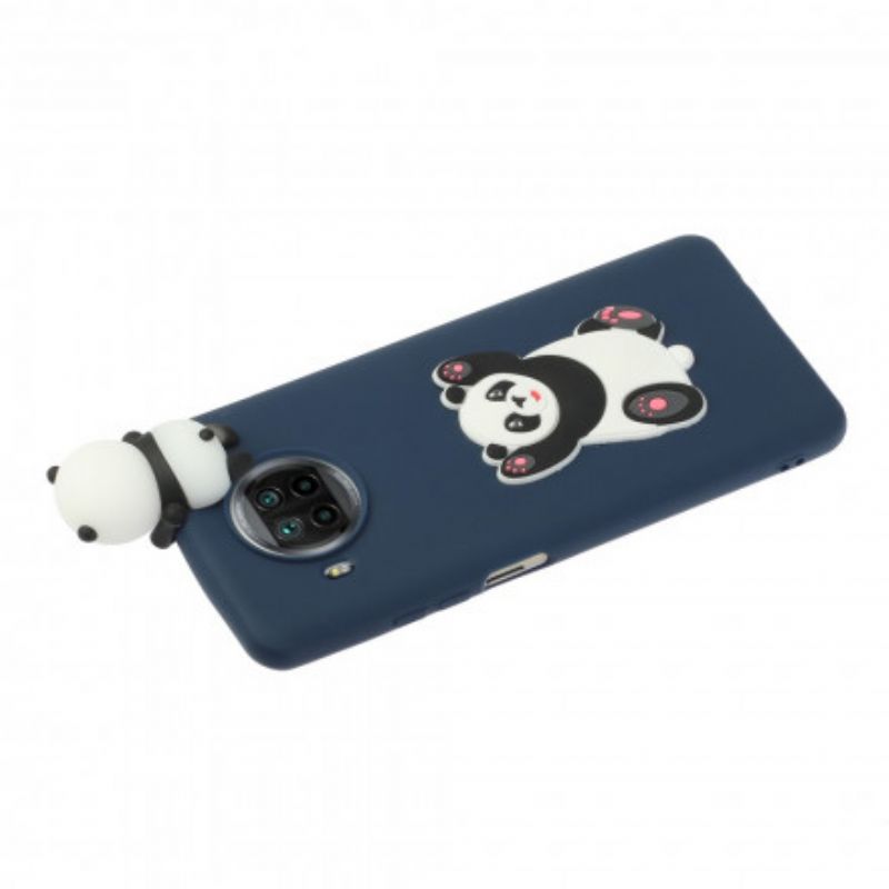 Cover Xiaomi Mi 10T Lite / Redmi Note 9 Pro 5G Super Panda 3d