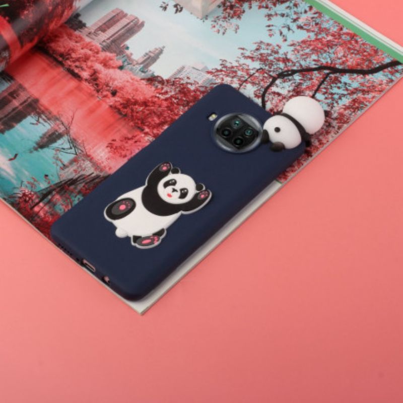 Cover Xiaomi Mi 10T Lite / Redmi Note 9 Pro 5G Super Panda 3d