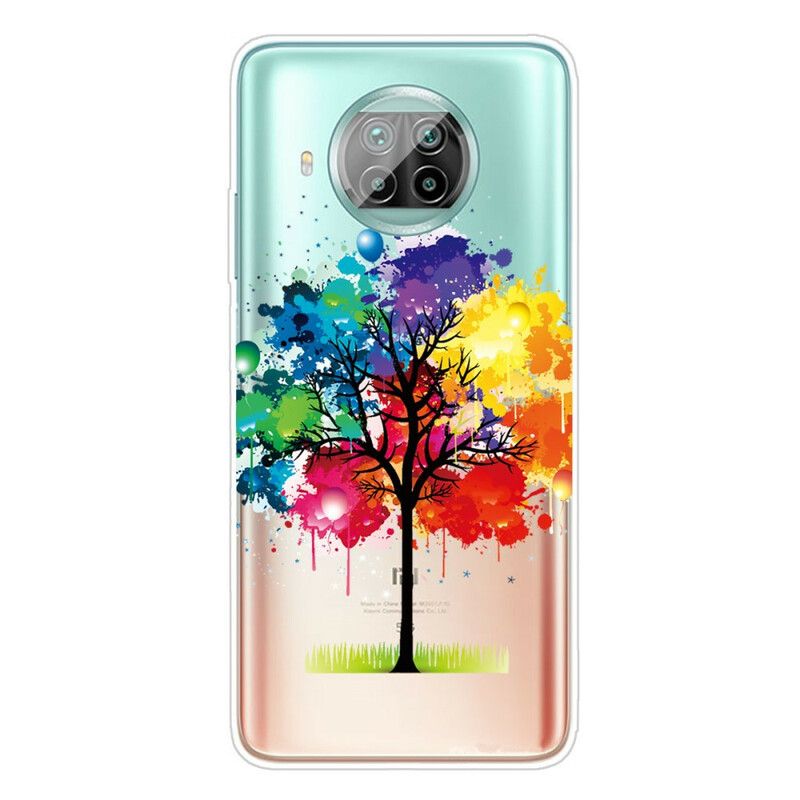 Cover Xiaomi Mi 10T Lite / Redmi Note 9 Pro 5G Transparent Træ