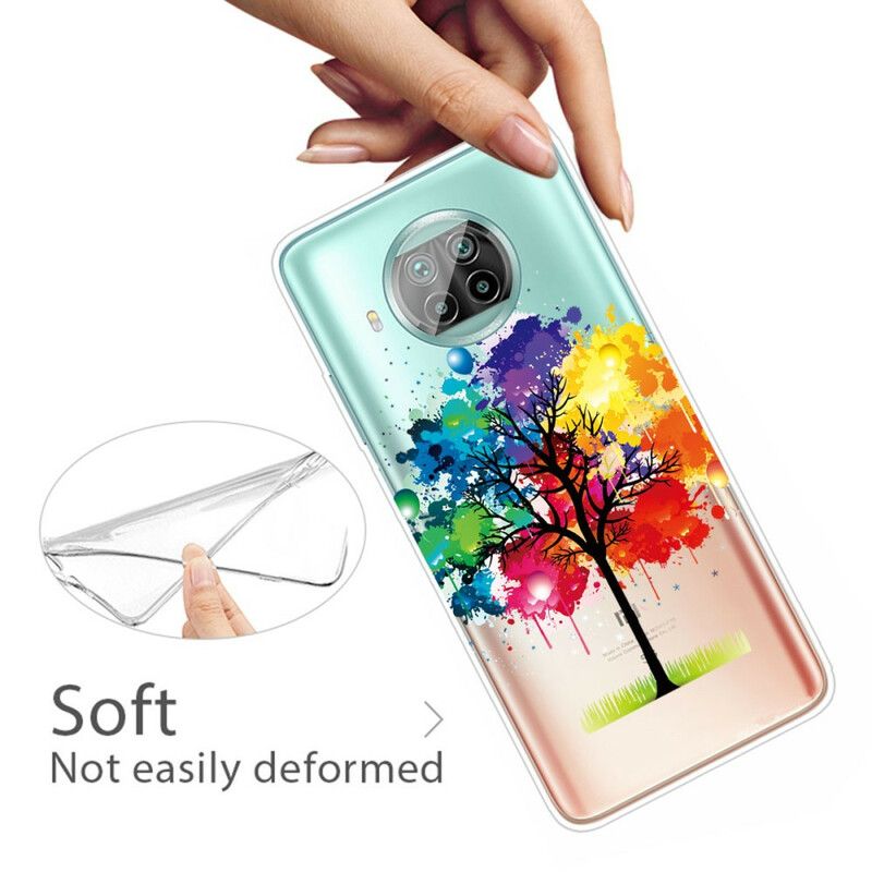 Cover Xiaomi Mi 10T Lite / Redmi Note 9 Pro 5G Transparent Træ