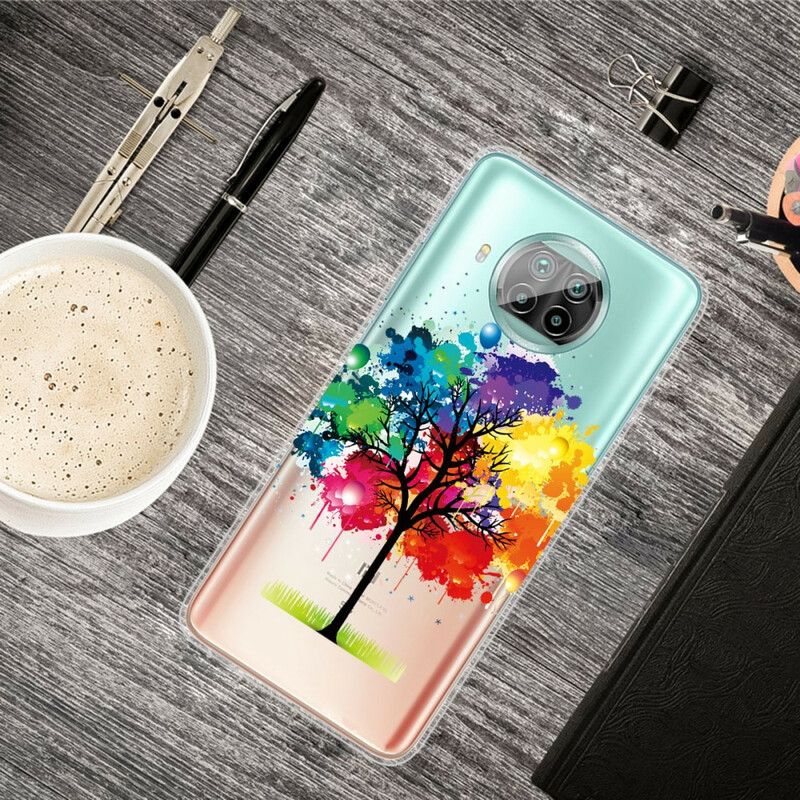 Cover Xiaomi Mi 10T Lite / Redmi Note 9 Pro 5G Transparent Træ