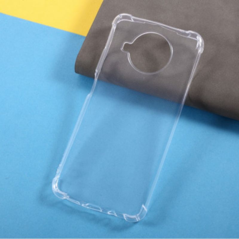 Cover Xiaomi Mi 10T Lite / Redmi Note 9 Pro 5G Transparente Forstærkede Hjørner