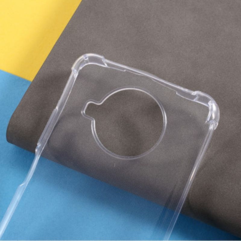 Cover Xiaomi Mi 10T Lite / Redmi Note 9 Pro 5G Transparente Forstærkede Hjørner