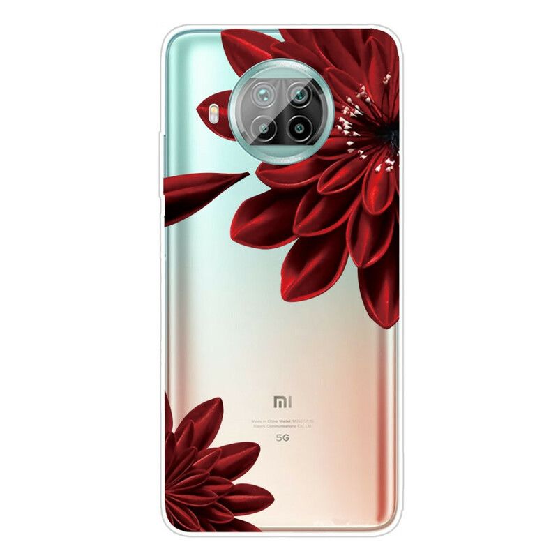 Cover Xiaomi Mi 10T Lite / Redmi Note 9 Pro 5G Vildblomster