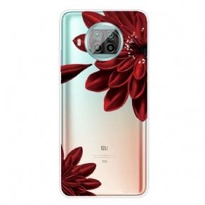 Cover Xiaomi Mi 10T Lite / Redmi Note 9 Pro 5G Vildblomster