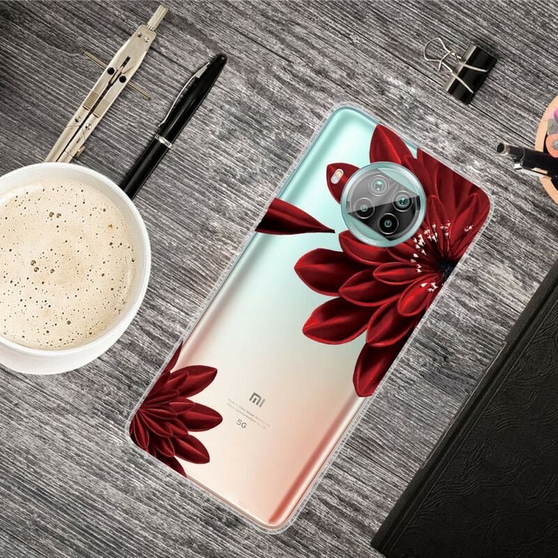 Cover Xiaomi Mi 10T Lite / Redmi Note 9 Pro 5G Vildblomster