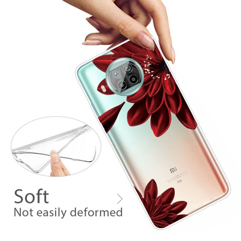 Cover Xiaomi Mi 10T Lite / Redmi Note 9 Pro 5G Vildblomster