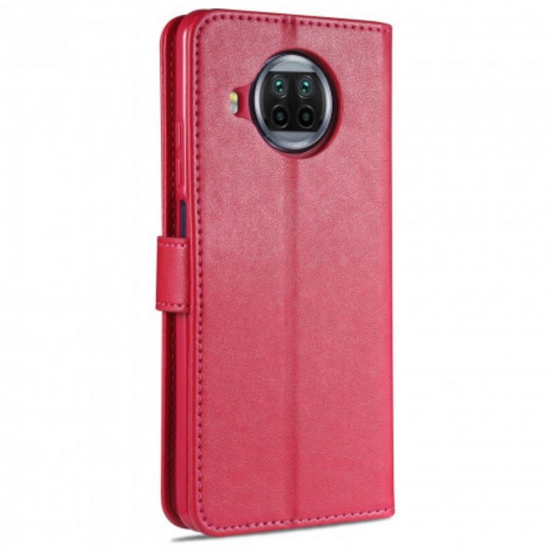 Flip Cover Xiaomi Mi 10T Lite / Redmi Note 9 Pro 5G Azns Imiteret Læder