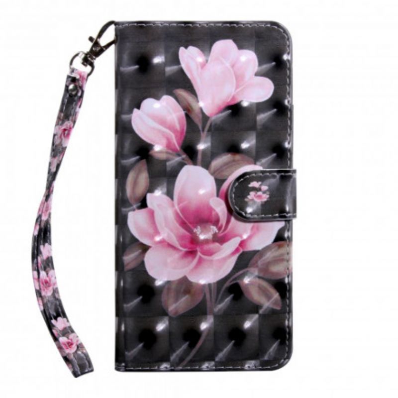 Flip Cover Xiaomi Mi 10T Lite / Redmi Note 9 Pro 5G Blomsterblomster