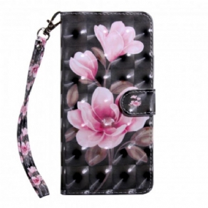 Flip Cover Xiaomi Mi 10T Lite / Redmi Note 9 Pro 5G Blomsterblomster