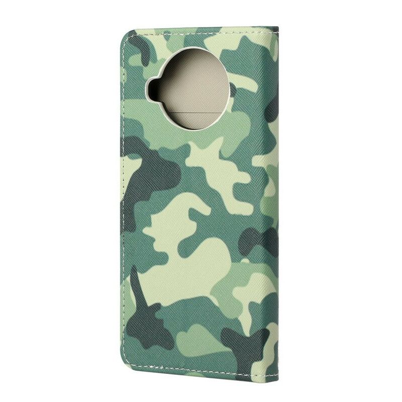 Flip Cover Xiaomi Mi 10T Lite / Redmi Note 9 Pro 5G Camouflage